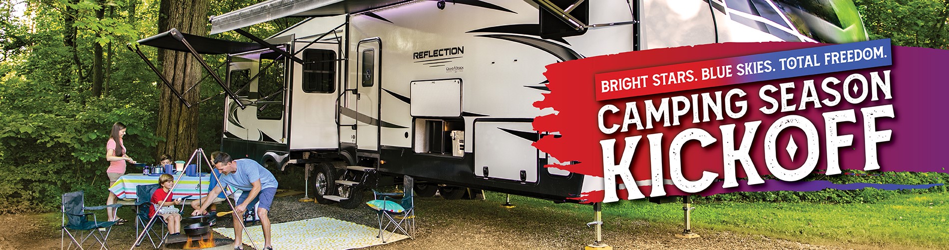 Camping Season Kickoff